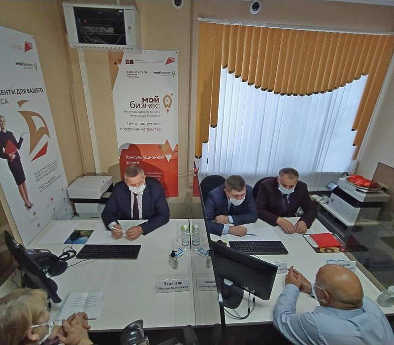 Филиал центра «Мой бизнес» открылся в Дальнем Константинове
