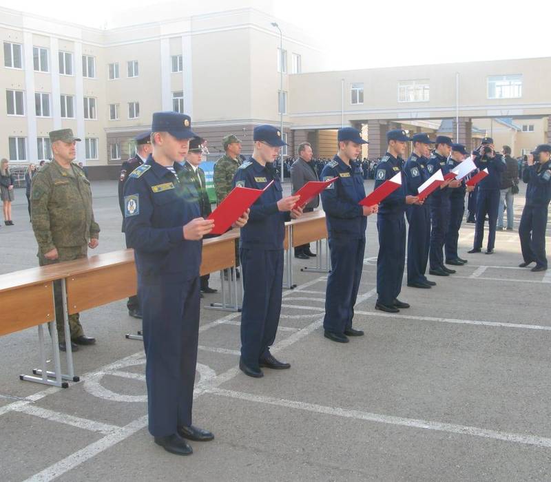 В Нижегородском кадетском корпусе состоялось торжественное  посвящение в кадеты