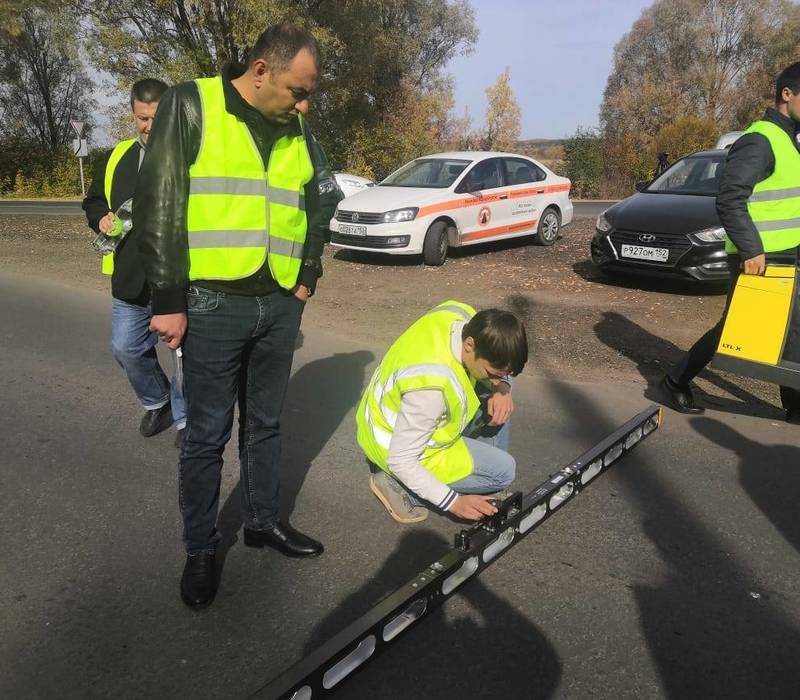 В Бутурлинском районе в рамках нацпроекта отремонтировали более 7 км дороги 