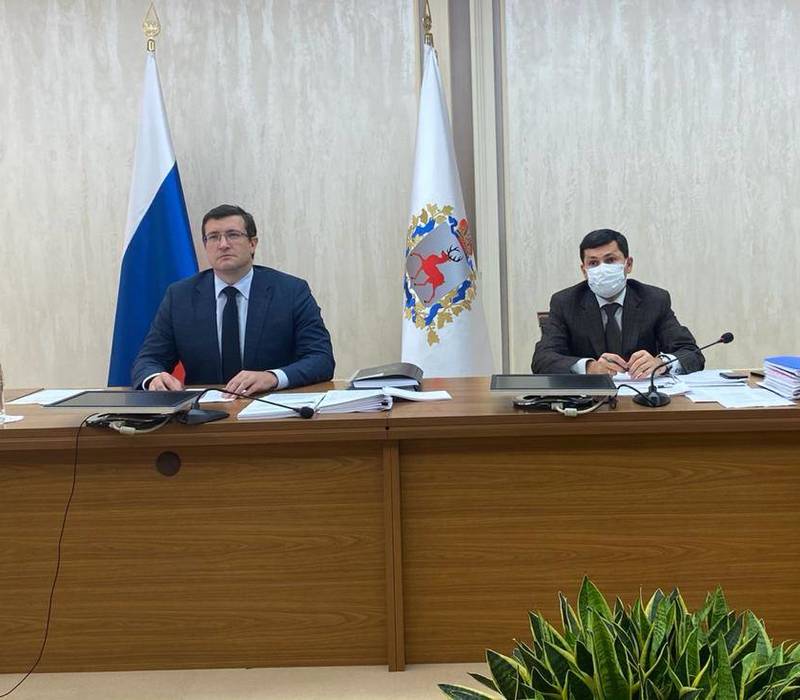 Глеб Никитин принял участие в совещании под председательством Дмитрия Медведева по вопросам ликвидации накопленного ущерба окружающей среде