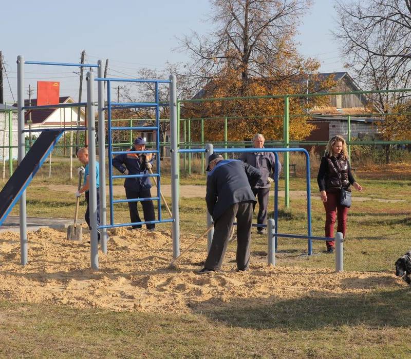 3 проекта реализуются в поселках г.о.г. Дзержинск по инициативе местных жителей в 2020 году