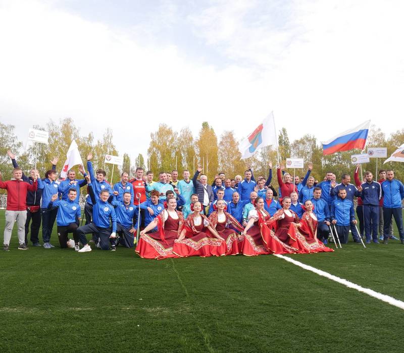 В Нижнем Новгороде стартовал чемпионат России по футболу среди ампутантов