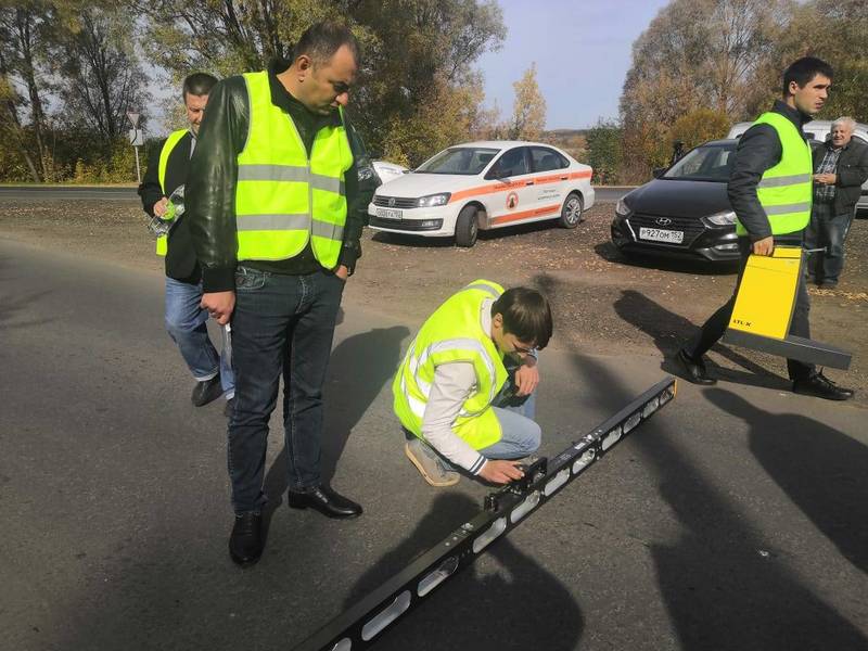 В Бутурлинском районе в рамках нацпроекта отремонтировали более 7 км дороги 