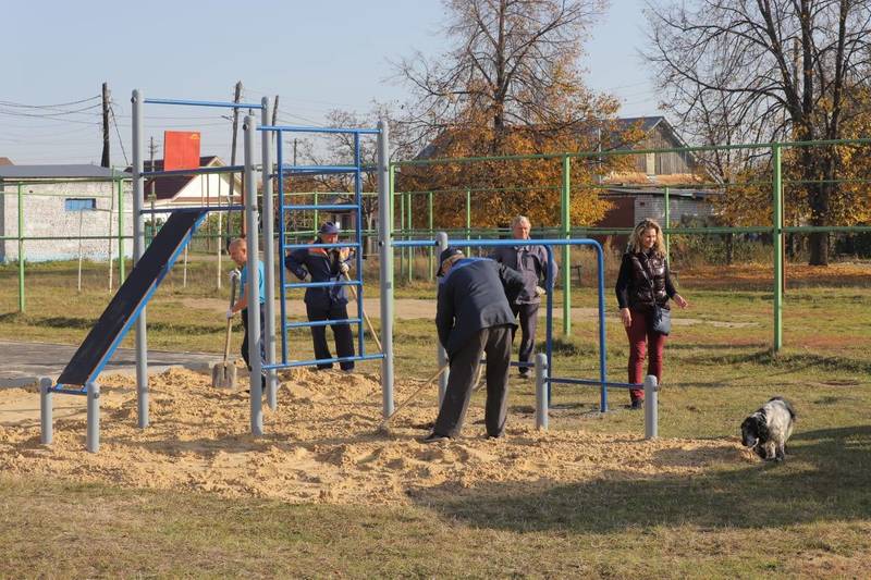 3 проекта реализуются в поселках г.о.г. Дзержинск по инициативе местных жителей в 2020 году
