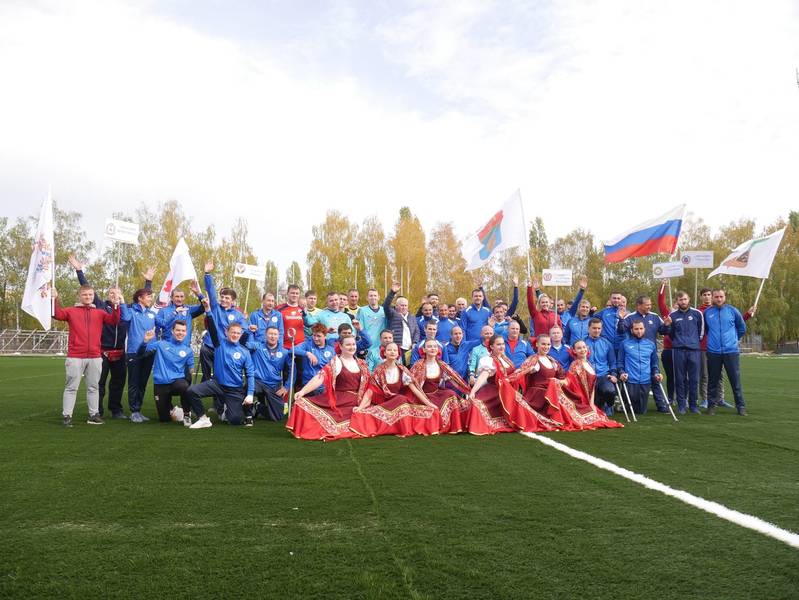 В Нижнем Новгороде стартовал чемпионат России по футболу среди ампутантов