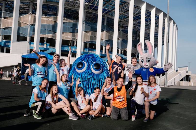 Фестиваль «Спорт-Fest 2020» прошёл на площадке «Спорт Порт»