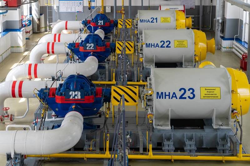 АО «Транснефть-Верхняя Волга» завершило работы по замене магистрального насоса на ЛПДС «Воротынец»