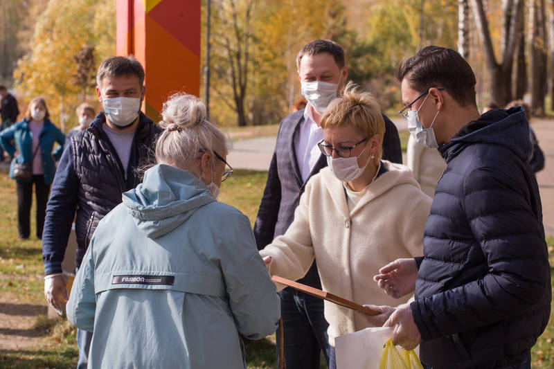 Общественных контролеров партпроекта «Городская среда» наградили в Сормовском районе