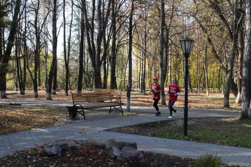 В Варнавине благодаря национальному проекту благоустроили центральный парк