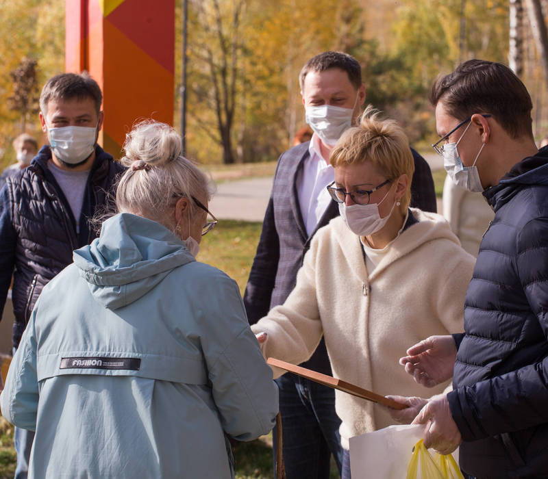 Общественных контролеров партпроекта «Городская среда» наградили в Сормовском районе