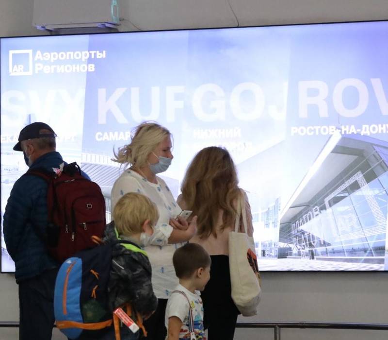 В аэропорту Стригино установлены новые бактерицидные рециркуляторы