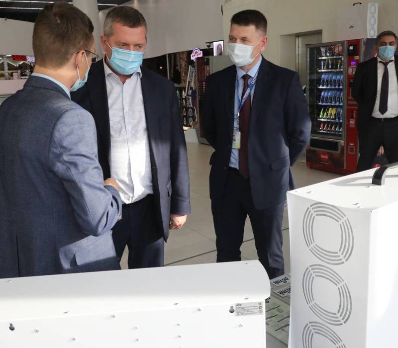 Рециркуляторы нижегородского производителя установили в аэропорту «Стригино»
