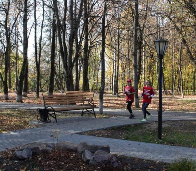 В Варнавине благодаря национальному проекту благоустроили центральный парк