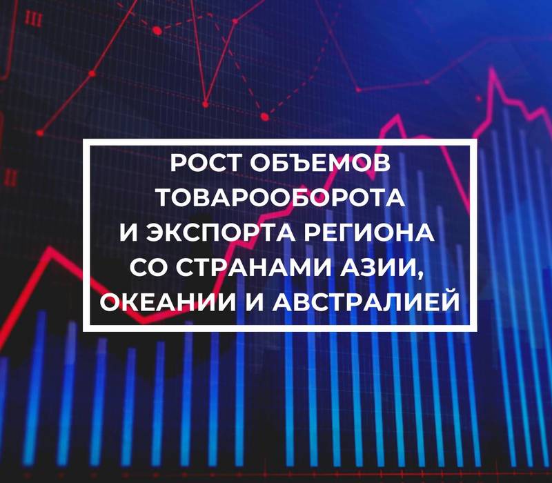 Глеб Никитин: «Товарооборот региона со странами Азии и Океании  увеличился на 10 процентов» 