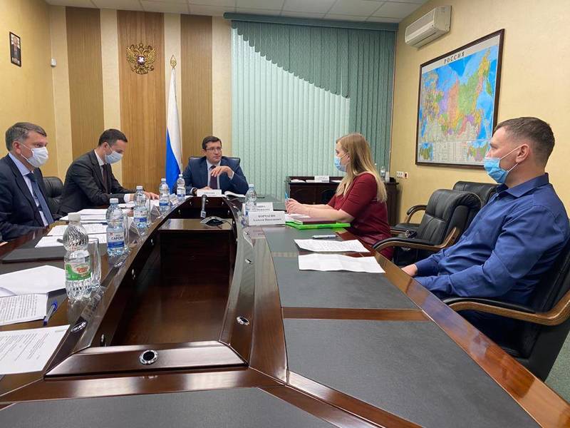 Глеб Никитин обсудил ход достройки ЖК «Новинки SmartCity»  с представителями дольщиков 