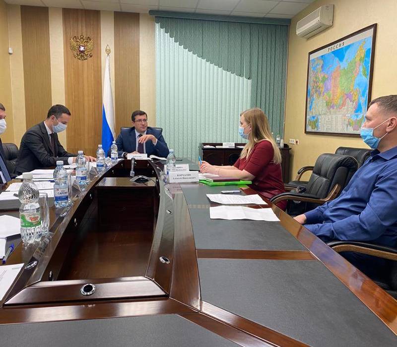 Глеб Никитин обсудил ход достройки ЖК «Новинки SmartCity»  с представителями дольщиков 