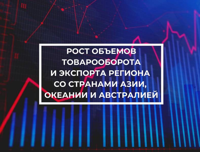 Глеб Никитин: «Товарооборот региона со странами Азии и Океании  увеличился на 10 процентов» 