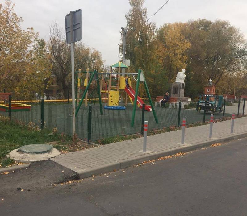 Новое общественное пространство появилось в деревне Кузьминки Кстовского района