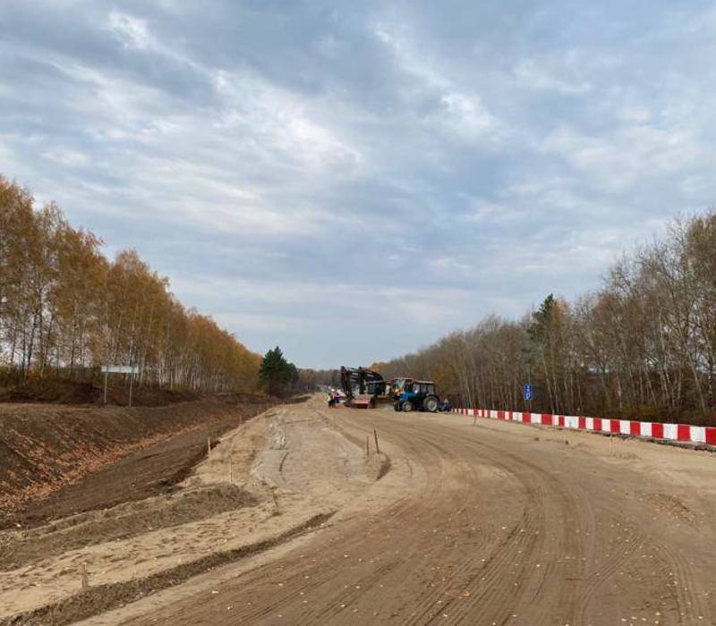 В Нижегородской области началось строительство 4-й очереди южного обхода регионального центра