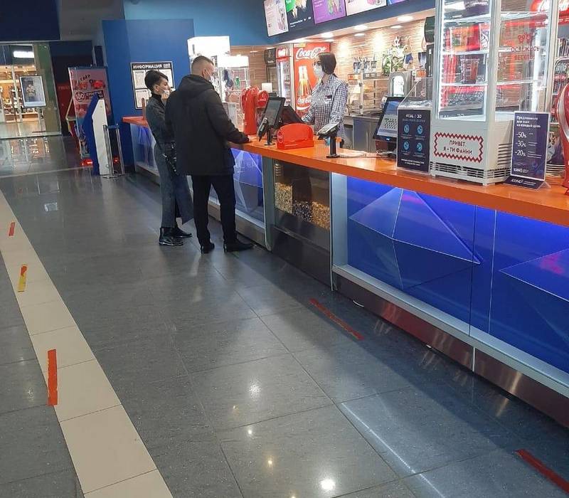 В кинотеатрах Нижнего Новгорода проходят проверки соблюдения требований эпидемиологической безопасности 