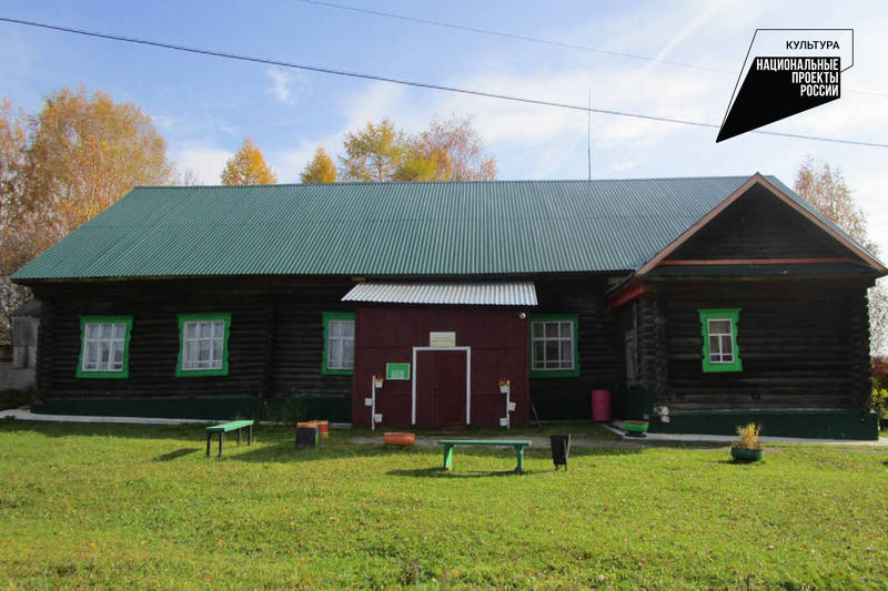 В Варнавинском районе капитально отремонтирован сельский домкультуры 