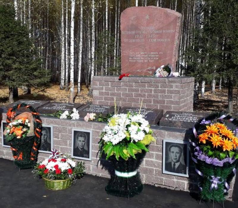 «Парк Победы» в Сеченове благоустроили благодаря национальному проекту 