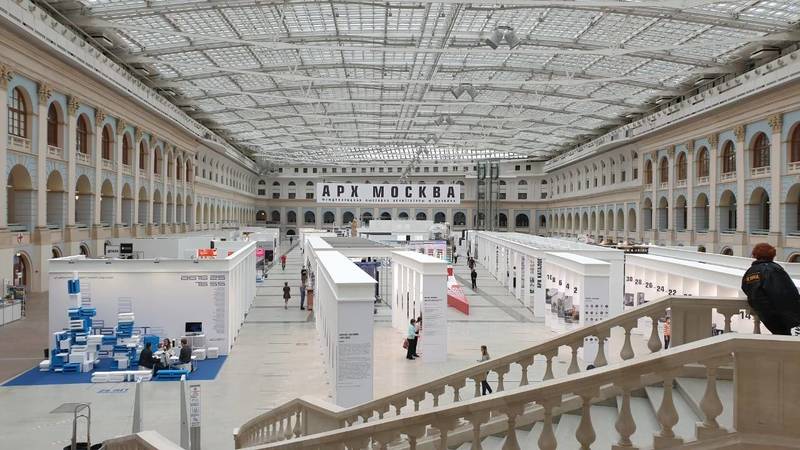 Проекты исторической перезагрузки Арзамаса были представлены на выставке «АРХ Москва-2020»