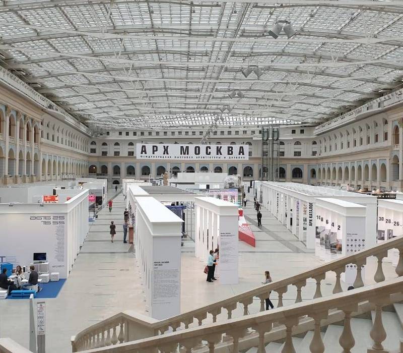 Проекты исторической перезагрузки Арзамаса были представлены на выставке «АРХ Москва-2020»