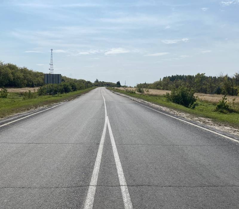 713 км дорог отремонтировали в Нижегородской области в рамках национального проекта 