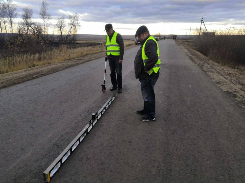 В Сергачском районе Нижегородской области отремонтировали в 2020 году четыре участка дорог благодаря нацпроекту 