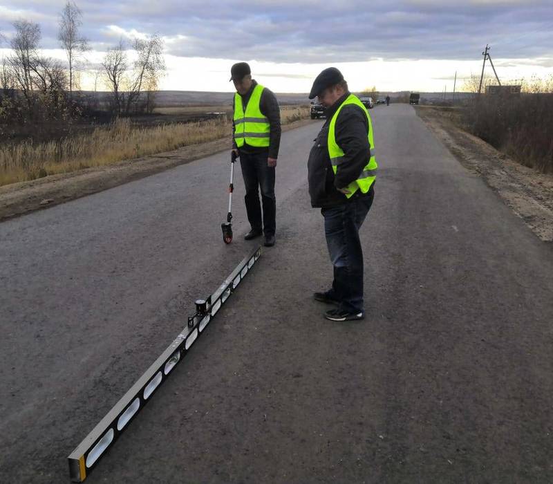 В Сергачском районе Нижегородской области отремонтировали в 2020 году четыре участка дорог благодаря нацпроекту 