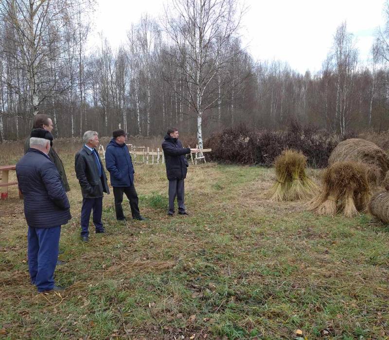 В Нижегородской области открылась агрошкола «Как рубашка в поле выросла» 