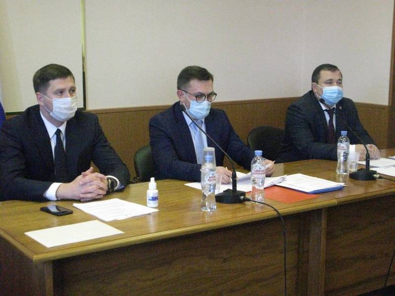Главой МСУ Балахнинского муниципального округа единогласно избран Александр Галкин