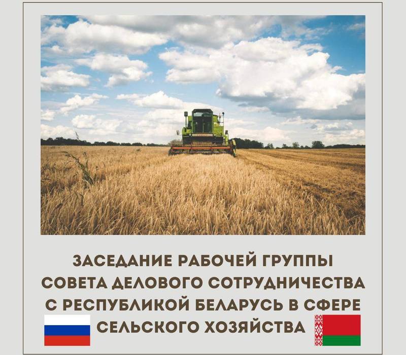 Правительство Нижегородской области развивает сотрудничество с Белоруссией в сфере сельского хозяйства