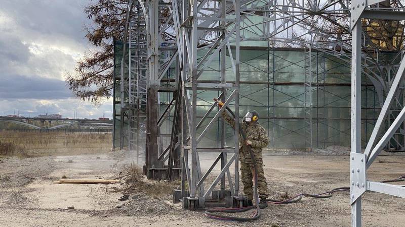 Противоаварийные работы на пакгаузе на нижегородской Стрелке завершатся к декабрю этого года