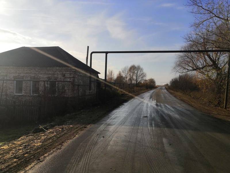 Подъезд к селам Ушаково и Ивково отремонтировали в Гагинском районе Нижегородской области