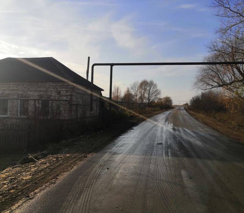 Подъезд к селам Ушаково и Ивково отремонтировали в Гагинском районе Нижегородской области