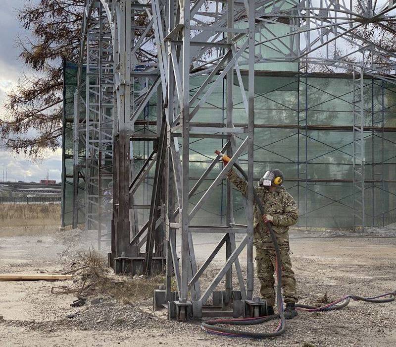 Противоаварийные работы на пакгаузе на нижегородской Стрелке завершатся к декабрю этого года