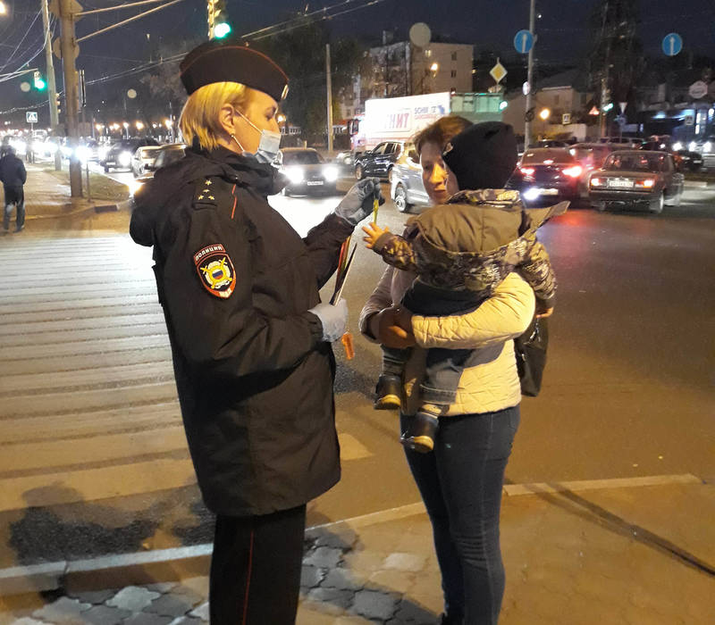 В Нижегородской области стартовал месячник «Засветись»