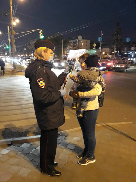 В Нижегородской области стартовал месячник «Засветись»