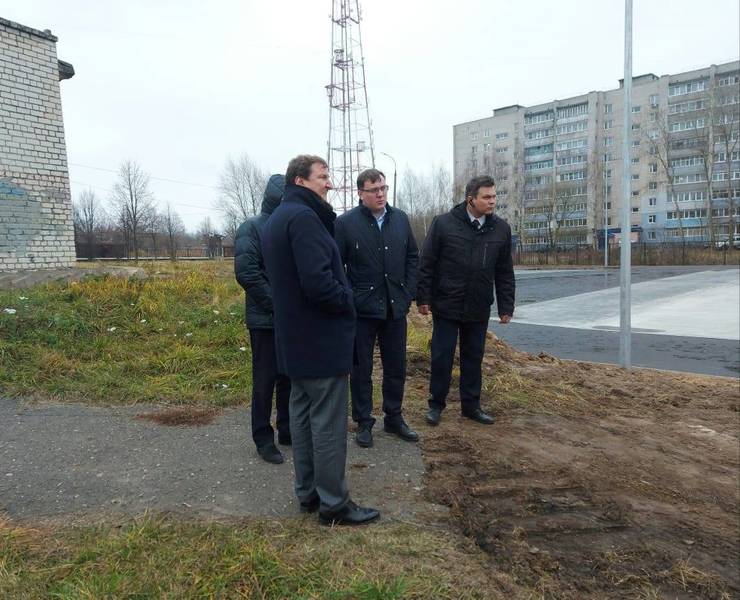 В Арзамасе завершено строительство первой очереди физкультурно-оздоровительного комплекса открытого типа