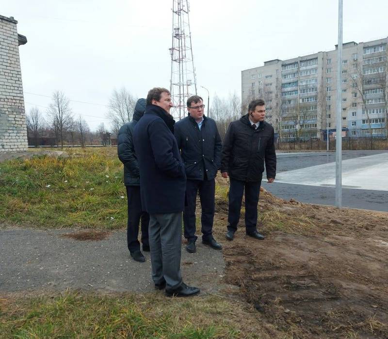 В Арзамасе завершено строительство первой очереди физкультурно-оздоровительного комплекса открытого типа