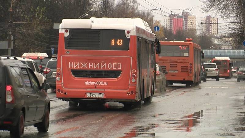 51 новый автобус на газомоторном топливе, приобретенный в рамках нацпроекта, вышел на нижегородские маршруты