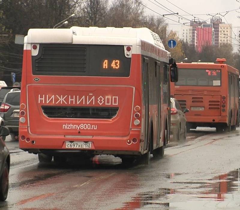 51 новый автобус на газомоторном топливе, приобретенный в рамках нацпроекта, вышел на нижегородские маршруты