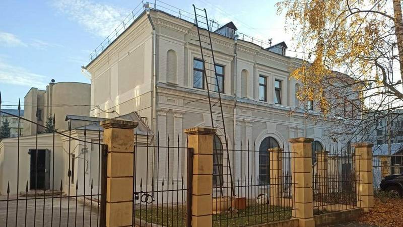 Завершилась реставрация одного из зданий Нижегородской областной научной библиотеки им. В. И. Ленина