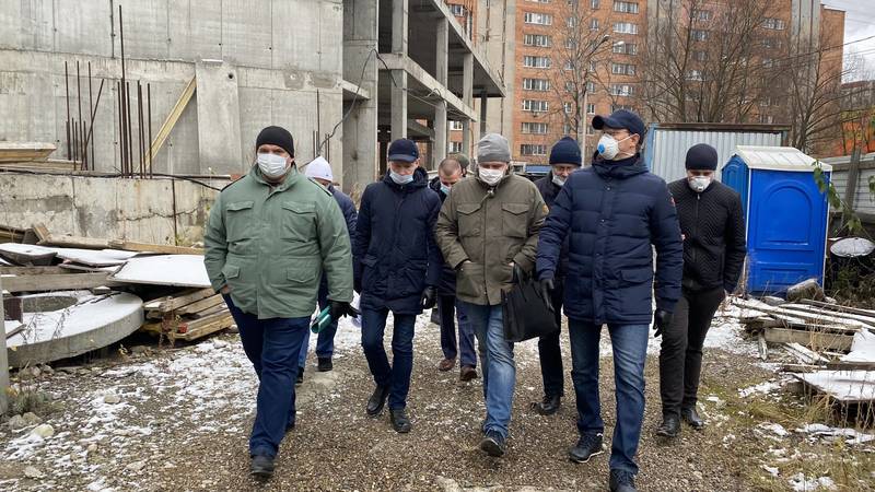 Заключены договоры на техническое обследование недостроенных домов в ЖК «Квартал Европейский»