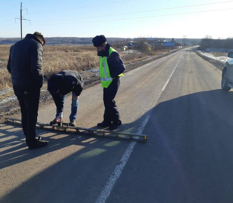 В Шатковском районе Нижегородской области отремонтировали участок дороги в рамках нацпроекта