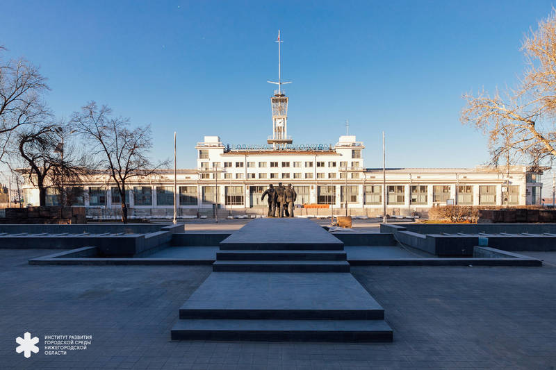 Работы на первых трех территориях из программы «Среда 800» в Нижнем Новгороде вышли на финишную прямую