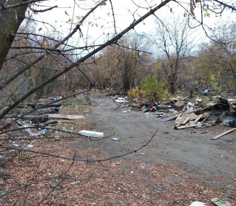 Несанкционированную свалку в черте Нижнего Новгорода планируют ликвидировать в декабре