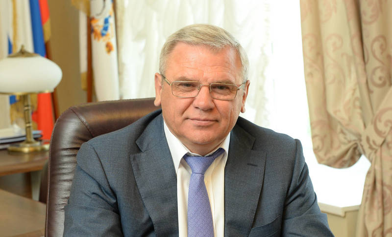 Поздравление Председателя Законодательного Собрания Нижегородской области Евгения Люлина с Днем работника органов внутренних дел Российской Федерации